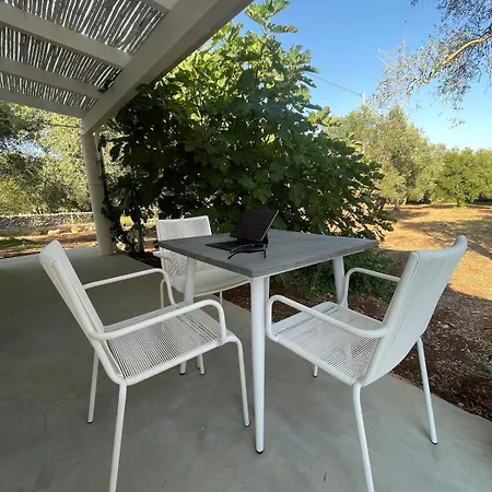 Villa Che Trullo Piscina Jacuzzi Pallavolo Ceglie Messapica