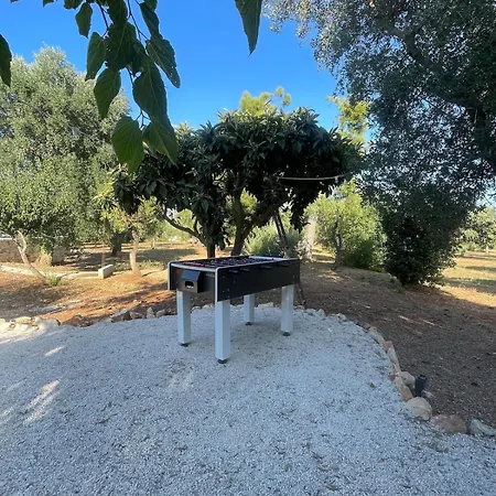 Che Trullo Piscina Jacuzzi Pallavolo Ceglie Messapica